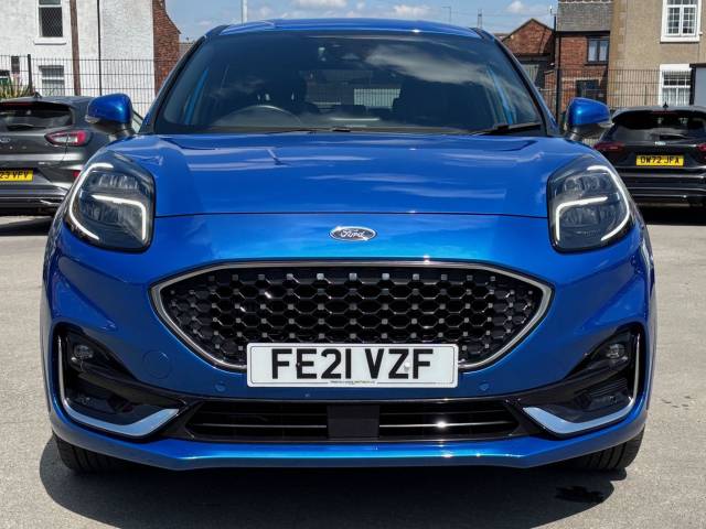 2021 Ford Puma 1.0 EcoBoost Hybrid mHEV ST-Line Vignale 5dr
