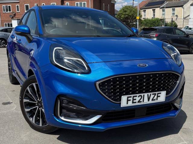 2021 Ford Puma 1.0 EcoBoost Hybrid mHEV ST-Line Vignale 5dr