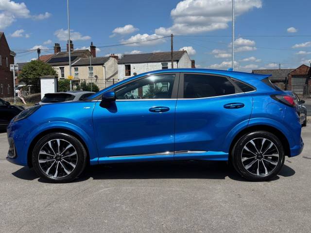 2021 Ford Puma 1.0 EcoBoost Hybrid mHEV ST-Line Vignale 5dr