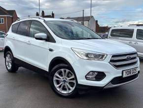 FORD KUGA 2018 (18) at Springfield Garage Knottingley