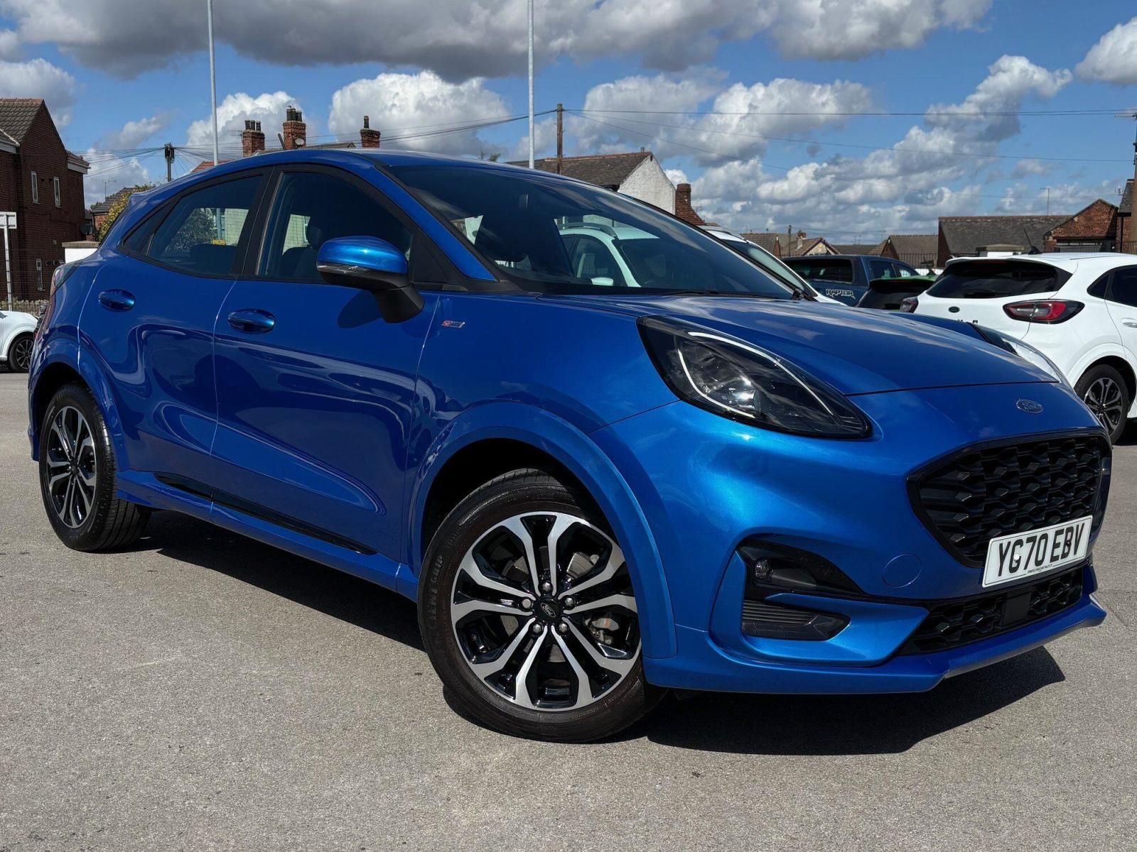 2020 Ford Puma