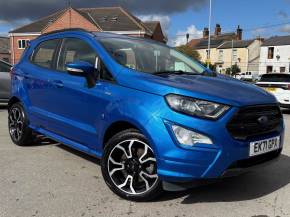 FORD ECOSPORT 2021 (71) at Springfield Garage Knottingley