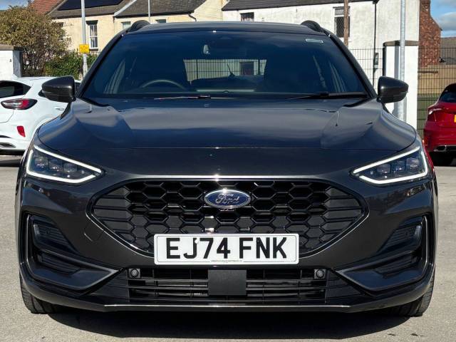 2024 Ford Focus 1.0 EcoBoost Hybrid mHEV ST-Line X 5dr