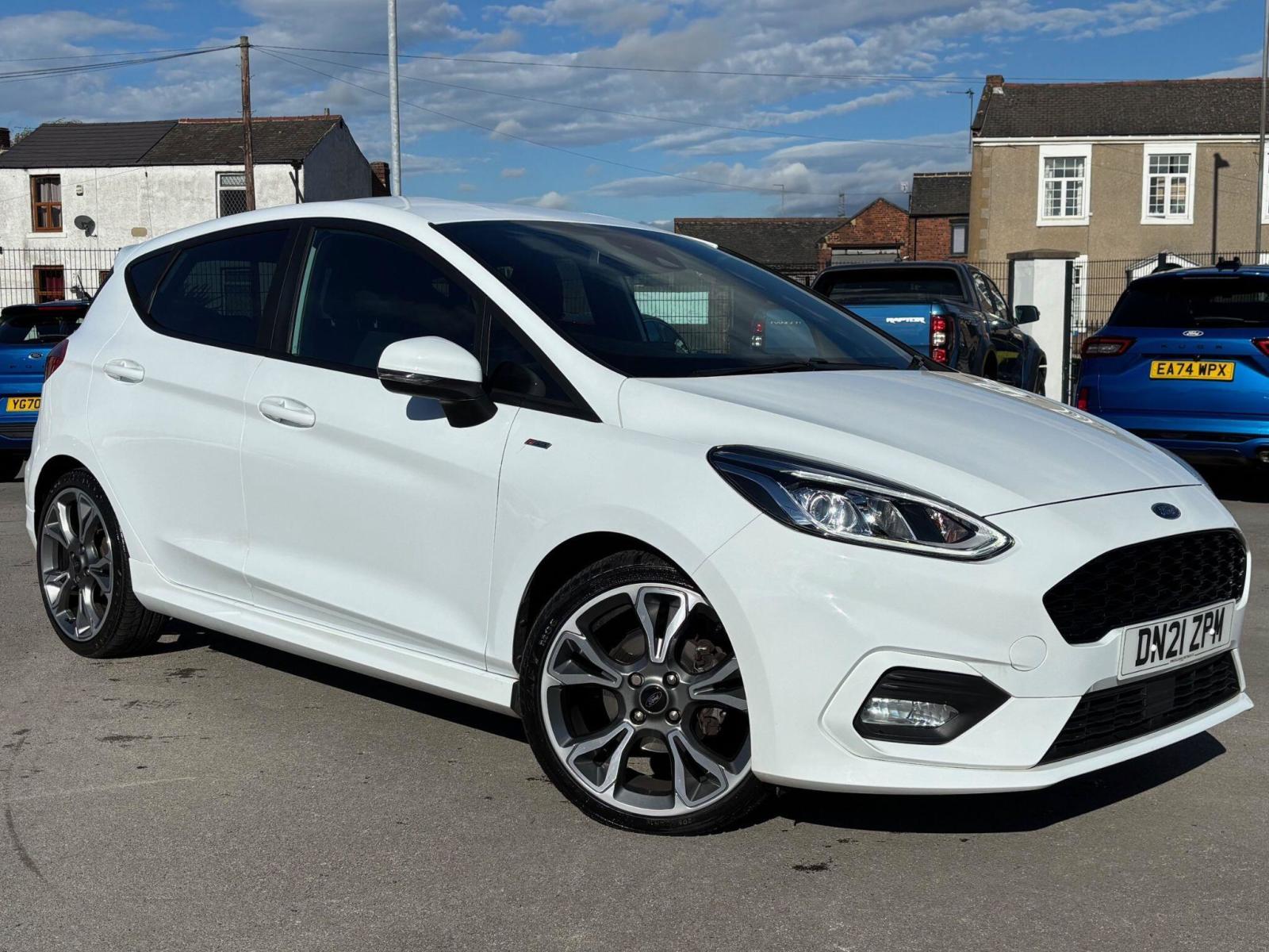 2021 Ford Fiesta