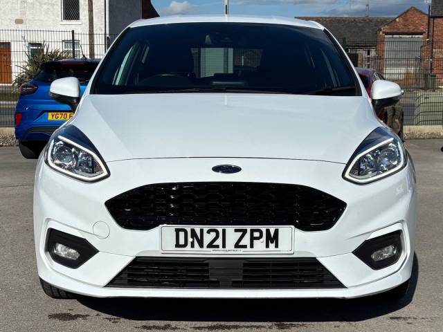 2021 Ford Fiesta 1.0 EcoBoost Hybrid mHEV 125 ST-Line X Edition 5dr