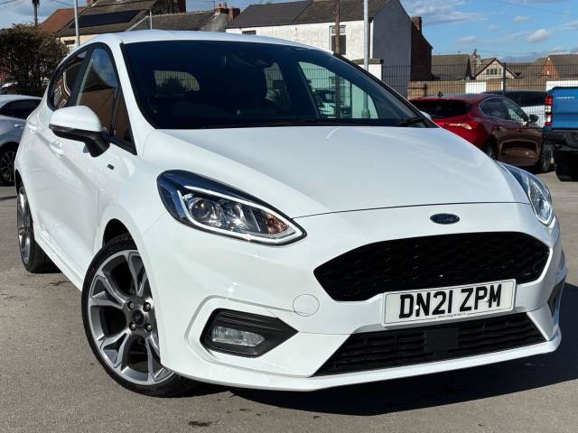 2021 Ford Fiesta 1.0 EcoBoost Hybrid mHEV 125 ST-Line X Edition 5dr