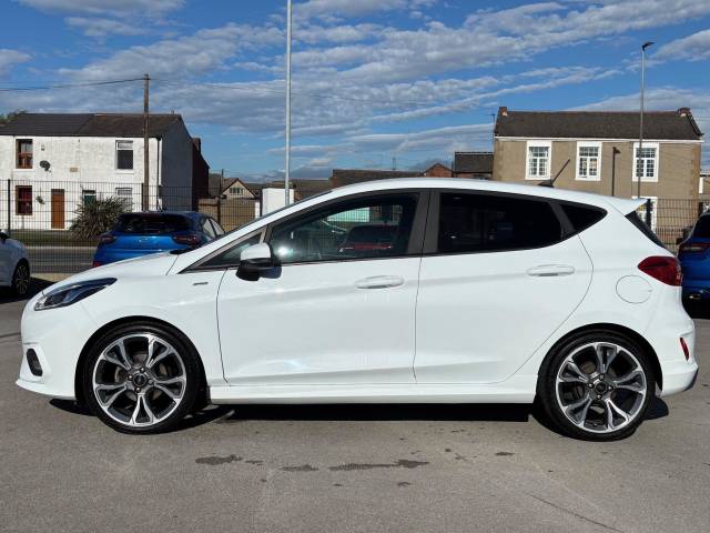 2021 Ford Fiesta 1.0 EcoBoost Hybrid mHEV 125 ST-Line X Edition 5dr