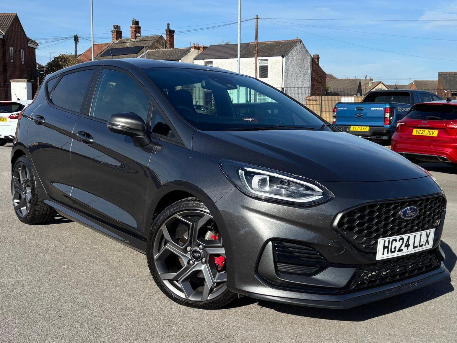 2024 Ford Fiesta