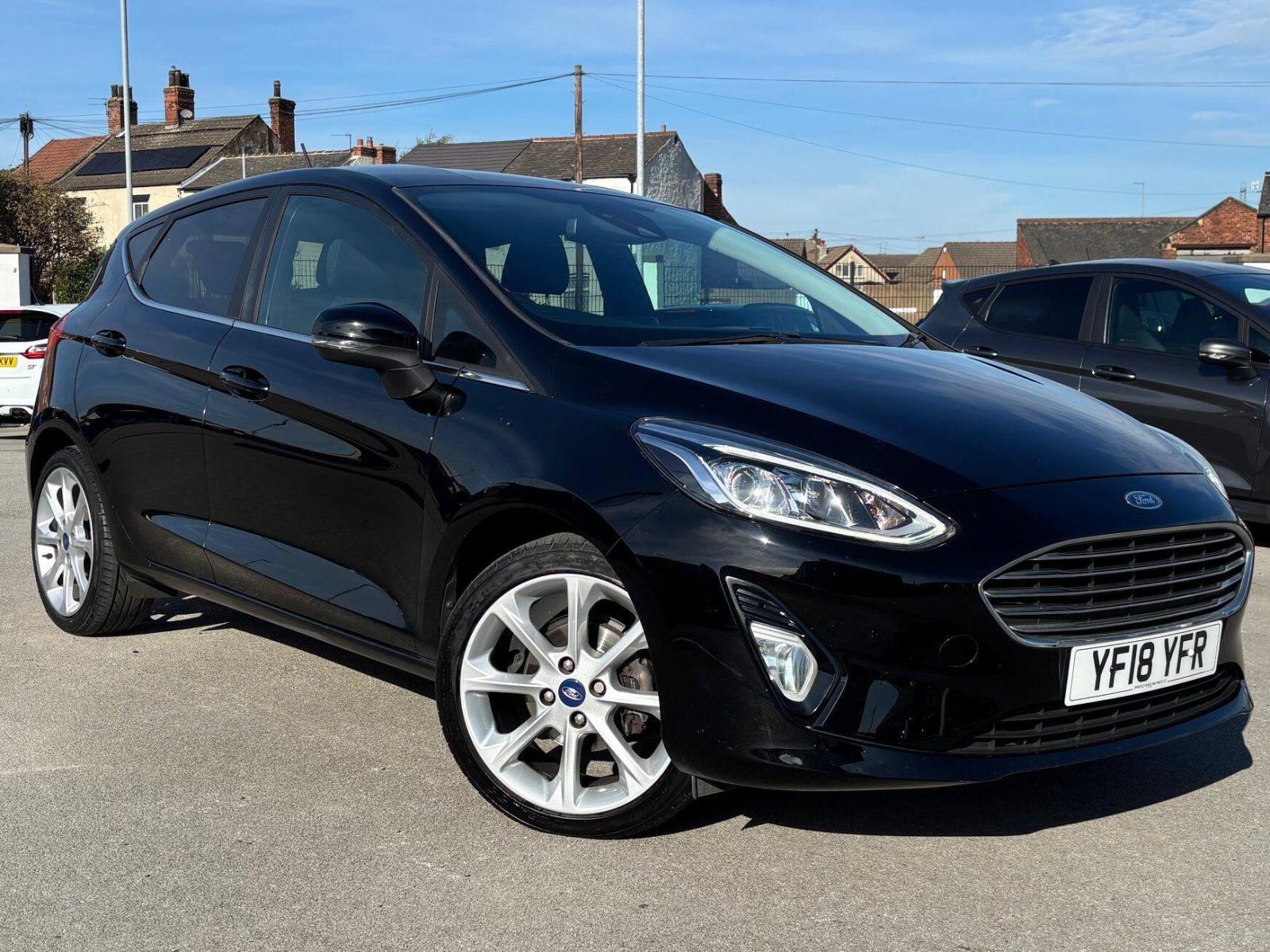 2018 Ford Fiesta