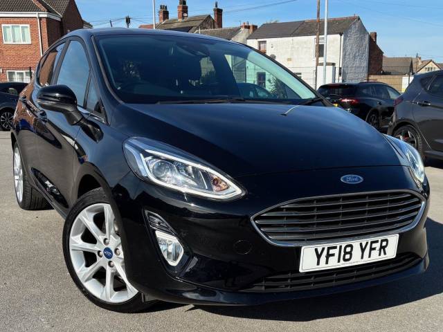2018 Ford Fiesta 1.0 EcoBoost Titanium 5dr