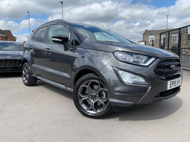 2019 Ford Ecosport 1.5 EcoBlue ST-Line 5dr