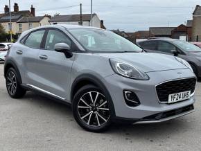 FORD PUMA 2024 (24) at Springfield Garage Knottingley