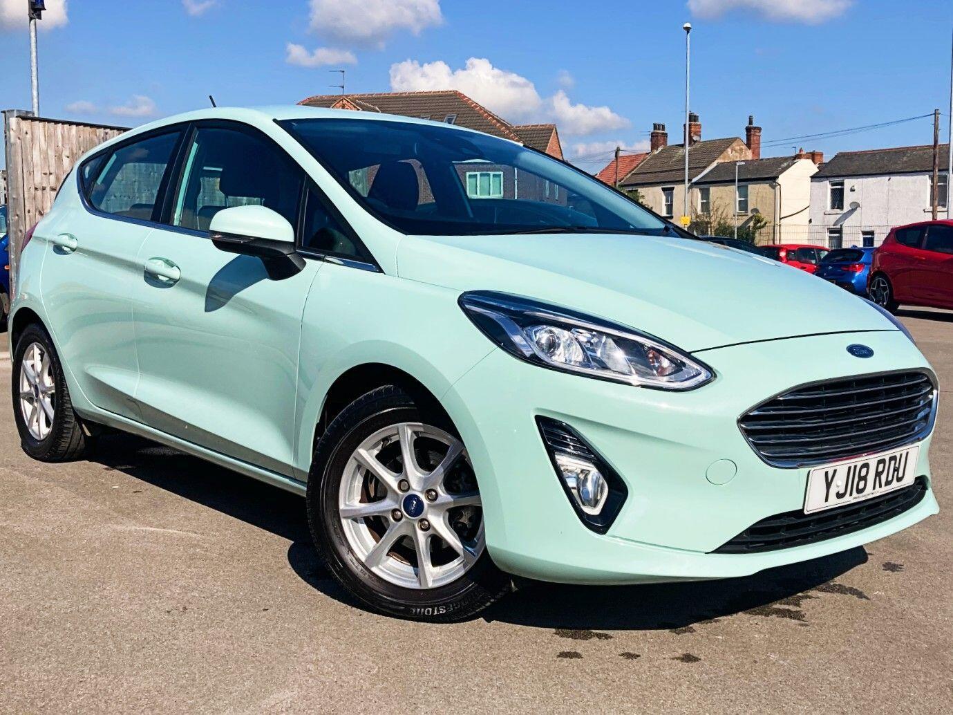 2018 Ford Fiesta