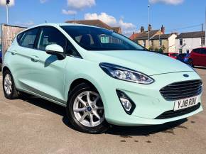 FORD FIESTA 2018 (18) at Springfield Garage Knottingley