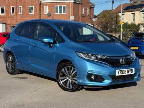 HONDA JAZZ 2018 (68) at Springfield Garage Knottingley