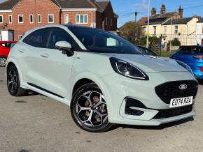 FORD PUMA 2024 (74) at Springfield Garage Knottingley