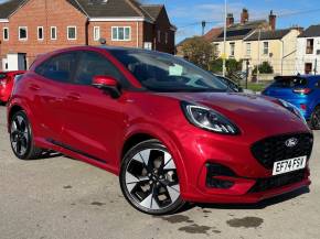 FORD PUMA 2024 (74) at Springfield Garage Knottingley