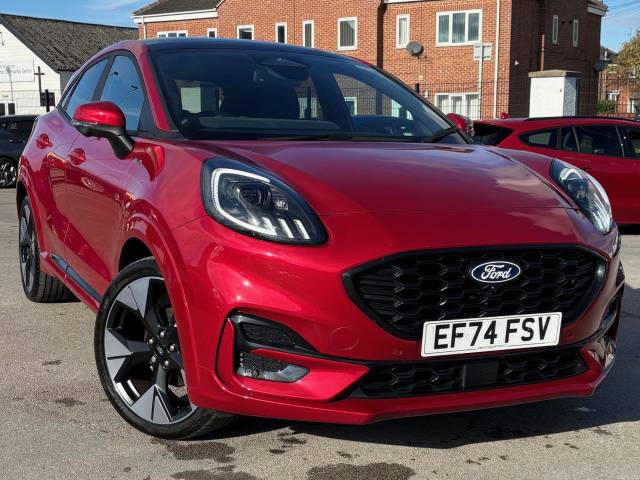 2024 Ford Puma 1.0 EcoBoost Hybrid mHEV ST-Line X 5dr