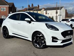 FORD PUMA 2024 (74) at Springfield Garage Knottingley