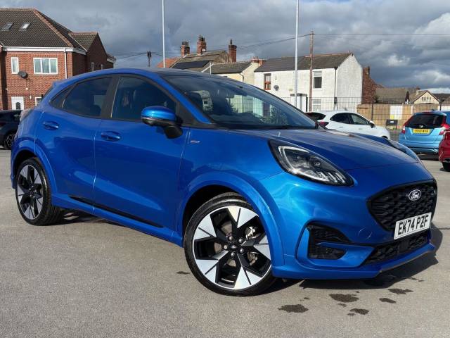 Ford Puma 1.0 EcoBoost Hybrid mHEV ST-Line X 5dr Hatchback Petrol BLUE