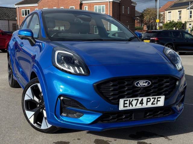 2024 Ford Puma 1.0 EcoBoost Hybrid mHEV ST-Line X 5dr