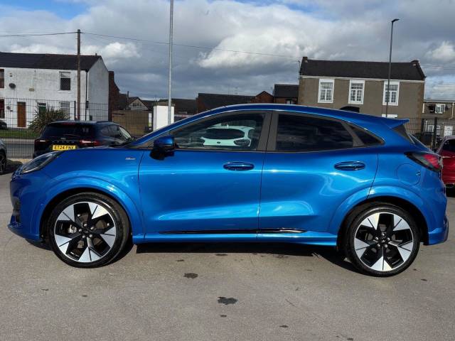 2024 Ford Puma 1.0 EcoBoost Hybrid mHEV ST-Line X 5dr