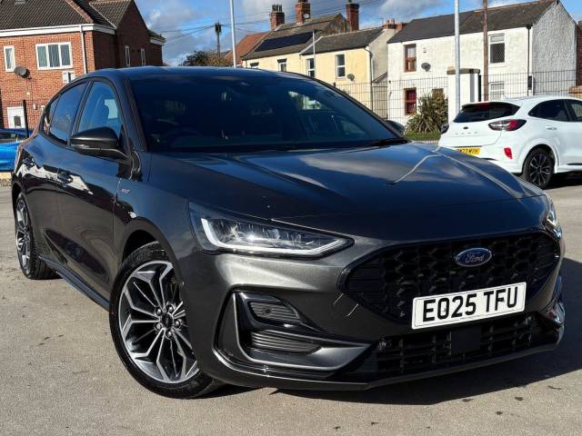 2025 Ford Focus 1.0 EcoBoost Hybrid mHEV ST-Line X 5dr