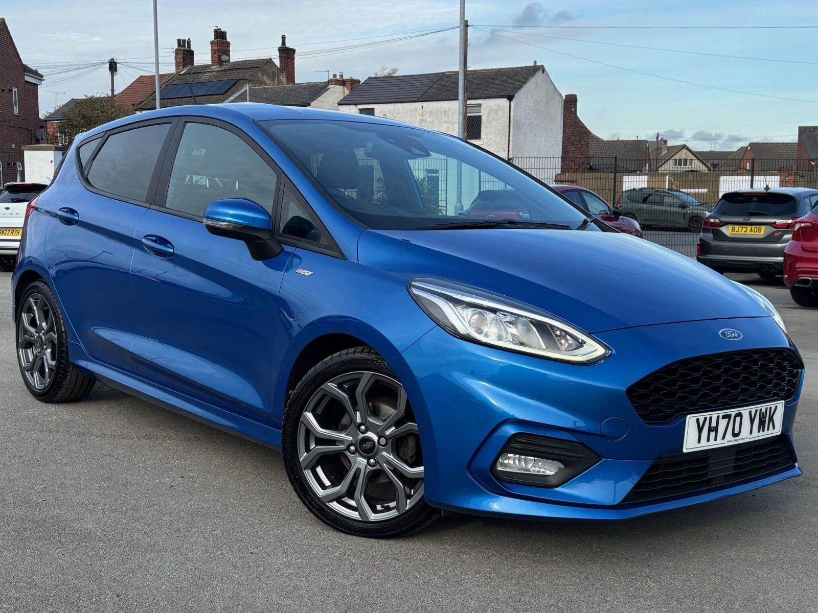 2020 Ford Fiesta