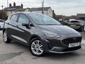 FORD FIESTA 2022 (22) at Springfield Garage Knottingley