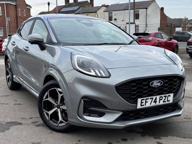 2024 Ford Puma 1.0 EcoBoost Hybrid mHEV ST-Line 5dr