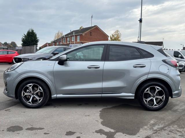 2024 Ford Puma 1.0 EcoBoost Hybrid mHEV ST-Line 5dr