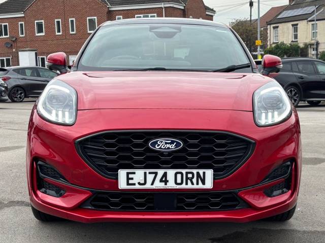 2024 Ford Puma 1.0 EcoBoost Hybrid mHEV ST-Line 5dr