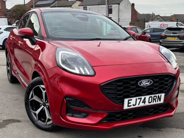 2024 Ford Puma 1.0 EcoBoost Hybrid mHEV ST-Line 5dr
