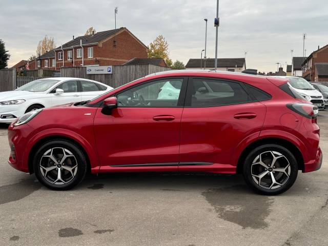 2024 Ford Puma 1.0 EcoBoost Hybrid mHEV ST-Line 5dr