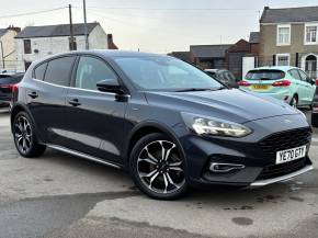 FORD FOCUS 2020 (70) at Springfield Garage Knottingley