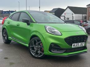 FORD PUMA 2023 (23) at Springfield Garage Knottingley