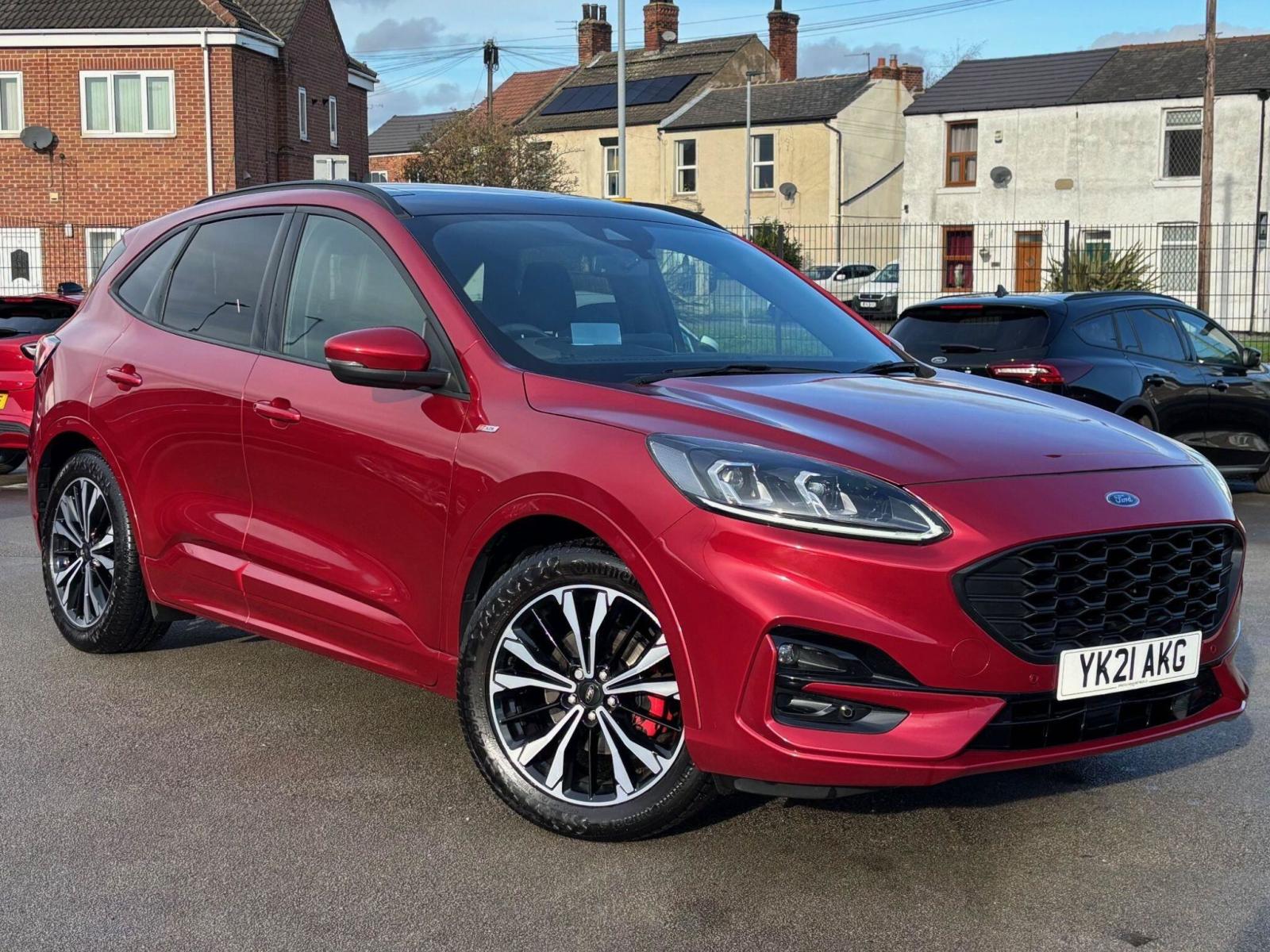2021 Ford Kuga