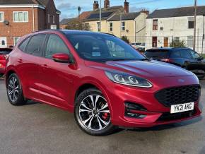 FORD KUGA 2021 (21) at Springfield Garage Knottingley