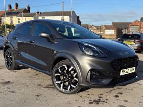 FORD PUMA 2022 (22) at Springfield Garage Knottingley