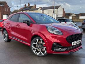 FORD PUMA 2022 (22) at Springfield Garage Knottingley