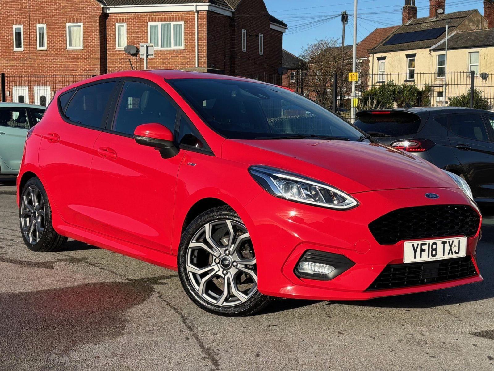 2018 Ford Fiesta