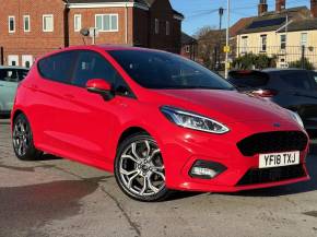 FORD FIESTA 2018 (18) at Springfield Garage Knottingley