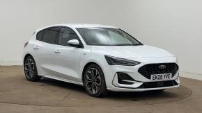 FORD FOCUS 2025 (25) at Springfield Garage Knottingley