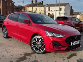 FORD FOCUS 2025 (25) at Springfield Garage Knottingley