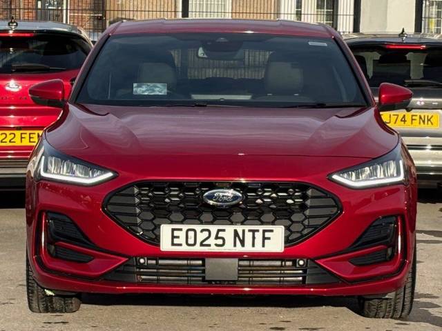 2025 Ford Focus 1.0 EcoBoost Hybrid mHEV ST-Line X 5dr