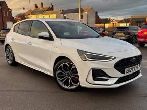 FORD FOCUS 2025 (25) at Springfield Garage Knottingley