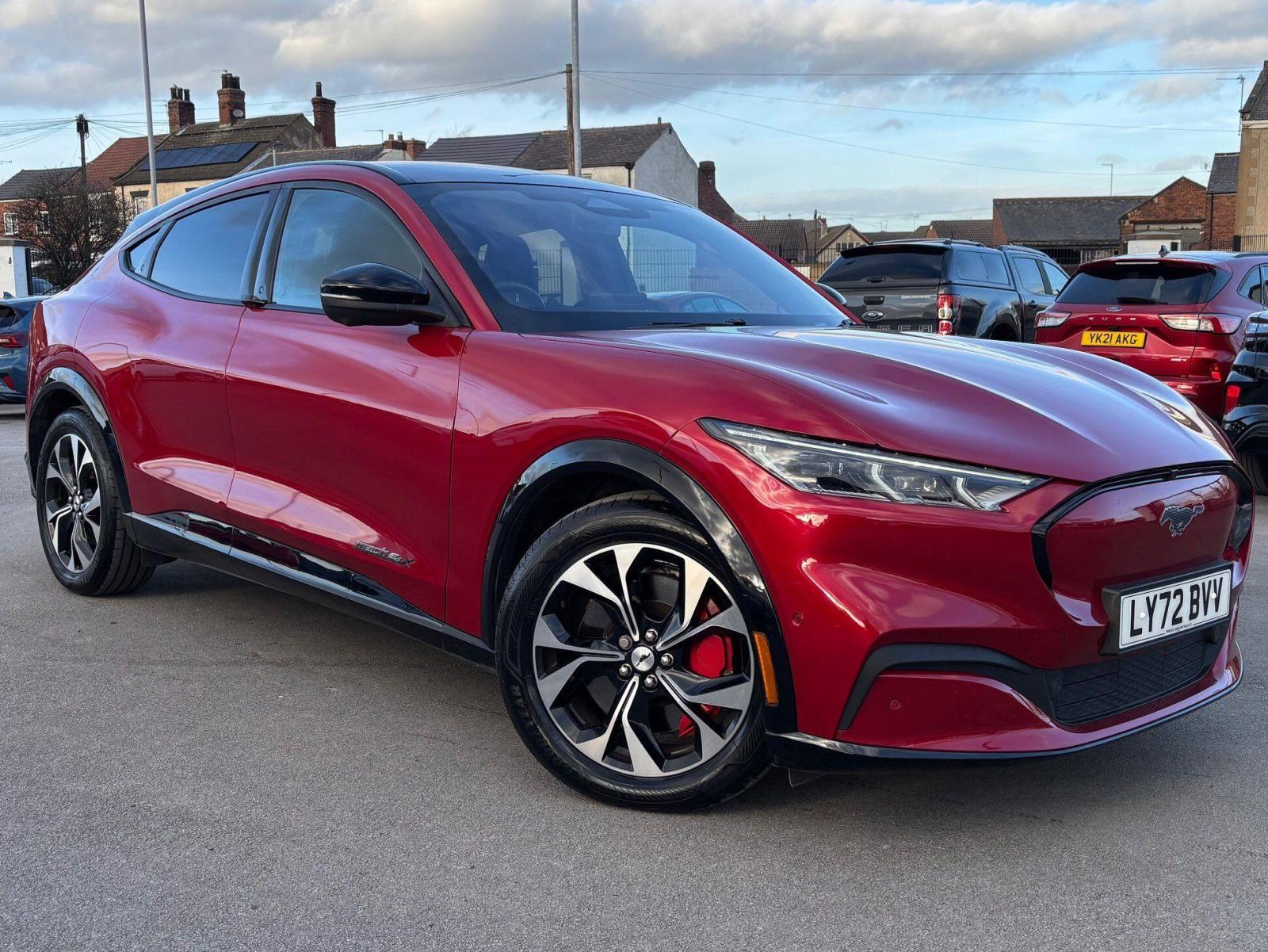 2022 Ford Mustang Mach-e