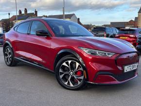 FORD MUSTANG MACH-E 2022 (72) at Springfield Garage Knottingley