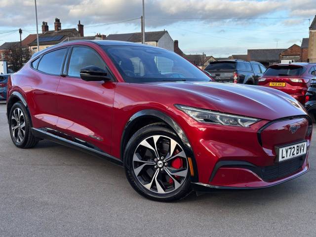 Ford Mustang Mach-e 0.0 258kW Extended Range 88kWh AWD 5dr Auto Hatchback Electric RED