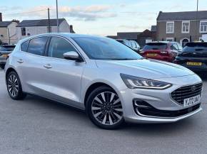 FORD FOCUS 2023 (72) at Springfield Garage Knottingley